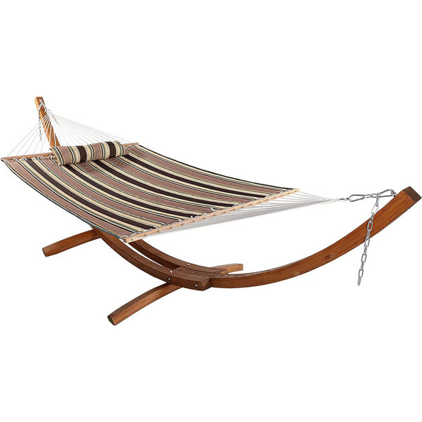 Arlmont And Co Sarro Double Canvas Classic Hammock Wayfair